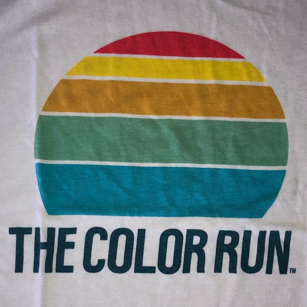 LAST CHANCE The Color Run T-shirt 🌈